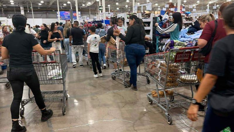 Compras previas a la Navidad en Celaya5